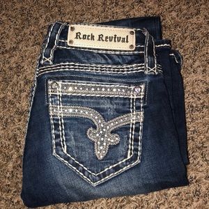 Rock Revival Sherry Boot Jeans